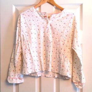 Crabtree & Evelyn PJ top Small Cotton